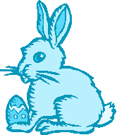 Blue bunny