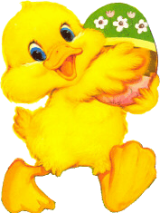 easter chick