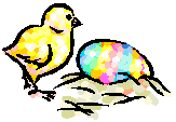 Easter chick
