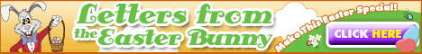easter bunny letters