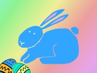 blue bunny