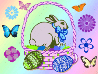 Bunny basket